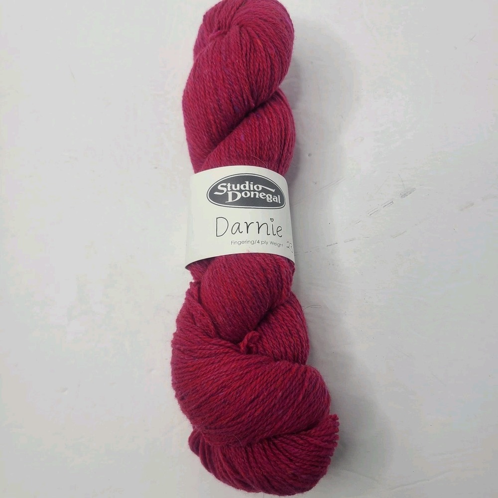 Studio‎ Donegal 100% Lambswool Yarn 2ply #8807 100 Grams
